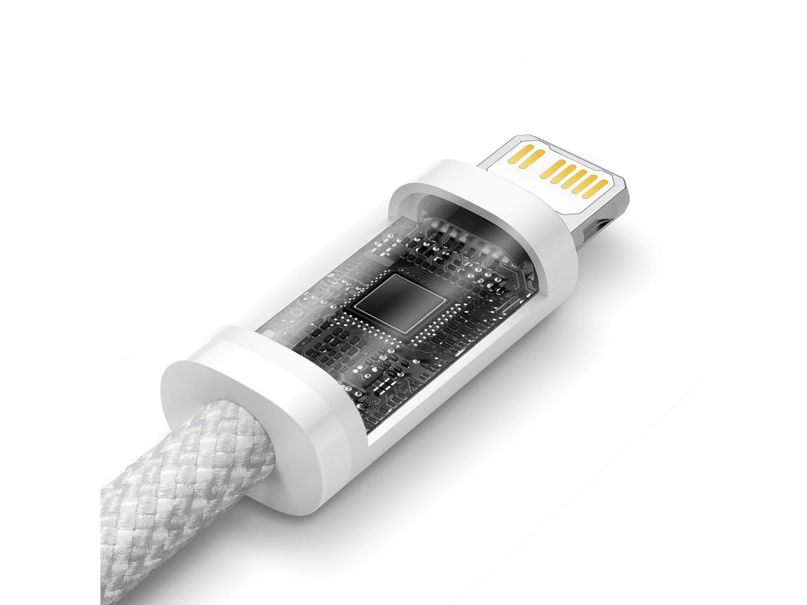 Baseus cable Dynamic PD USB-C - Lightning 1,0m white 20W