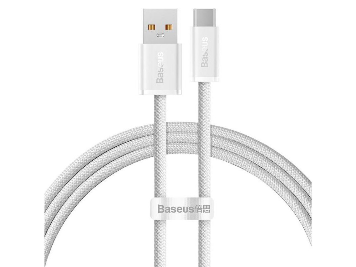 Baseus cable Dynamic USB - USB-C 1,0m white 100W