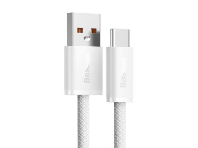 Baseus cable Dynamic USB - USB-C 1,0m white 100W Baseus cable Dynamic USB - USB-C 1,0m white 100W