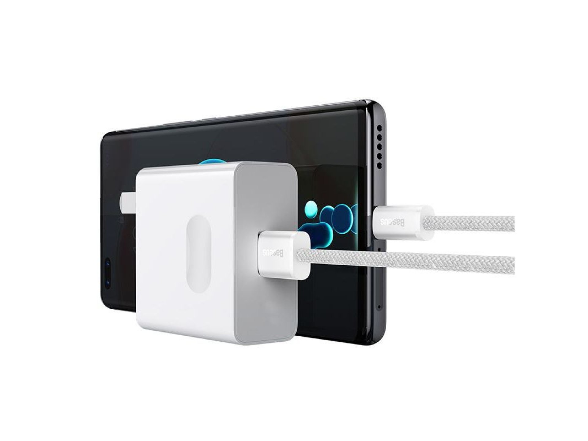 Baseus cable Dynamic USB - USB-C 1,0m white 100W