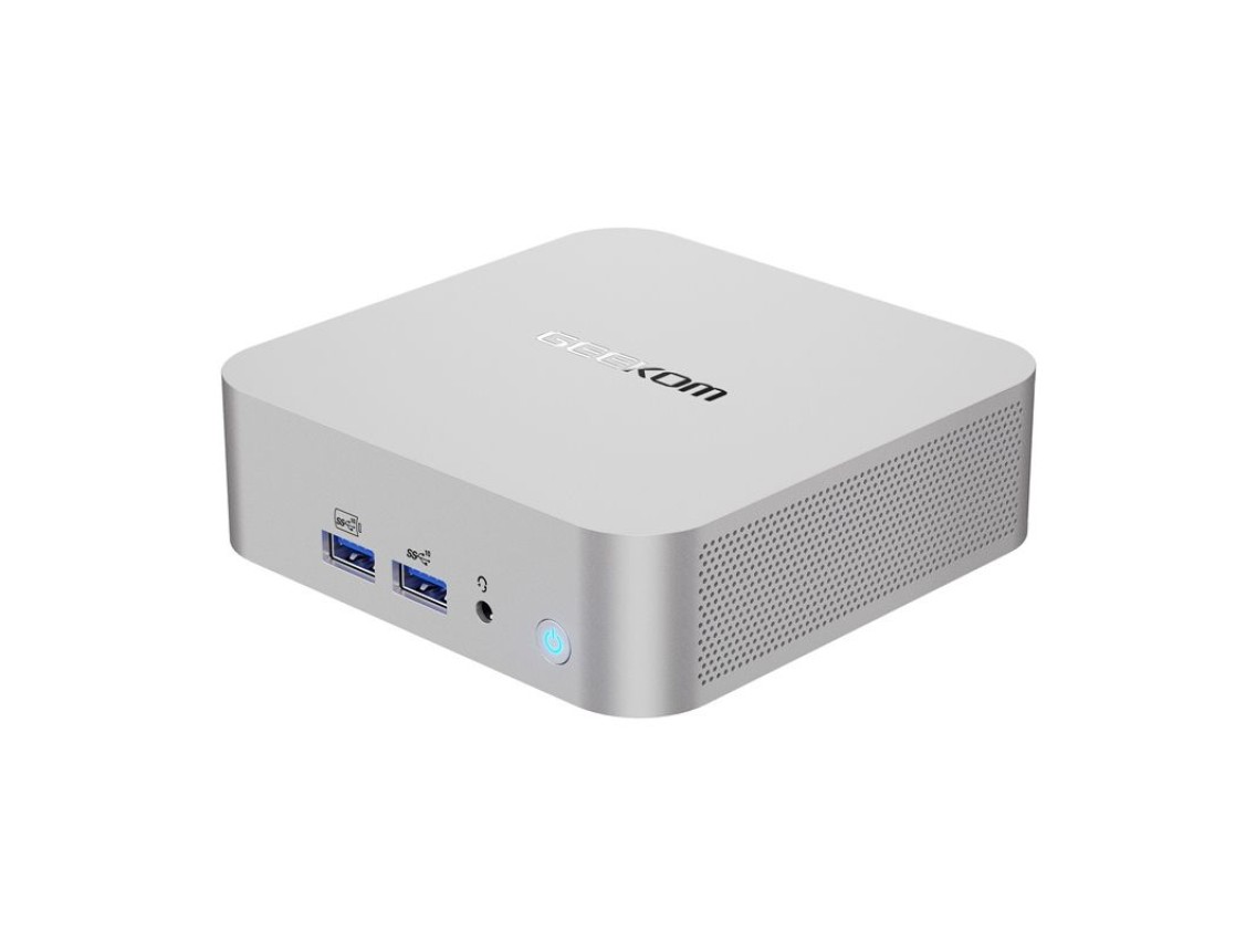 GEEKOM Mini PC A8 Ryzen 9 8945HS 32GB RAM 2TB + Win11 Pro
