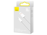 Baseus cable Dynamic USB - USB-C 1,0m white 100W Baseus cable Dynamic USB - USB-C 1,0m white 100W