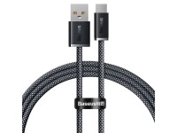 Cable Baseus Dynamic USB - USB-C 1,0m gris 100W