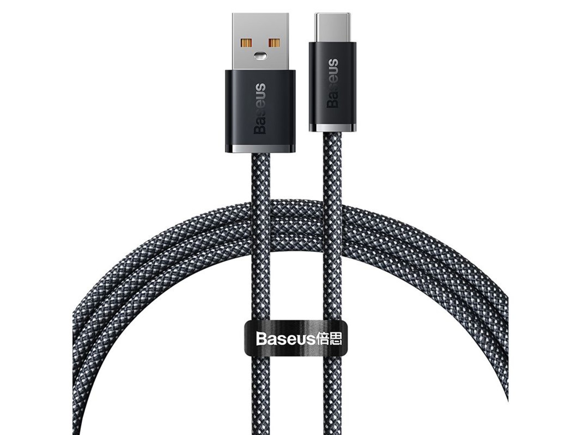 Cable Baseus Dynamic USB - USB-C 1,0m gris 100W
