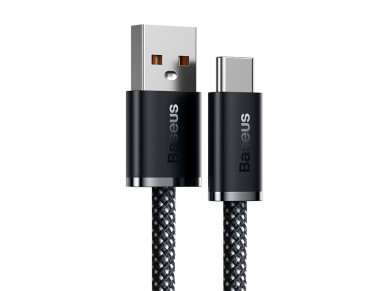 Cable Baseus Dynamic USB - USB-C 1,0m gris 100W