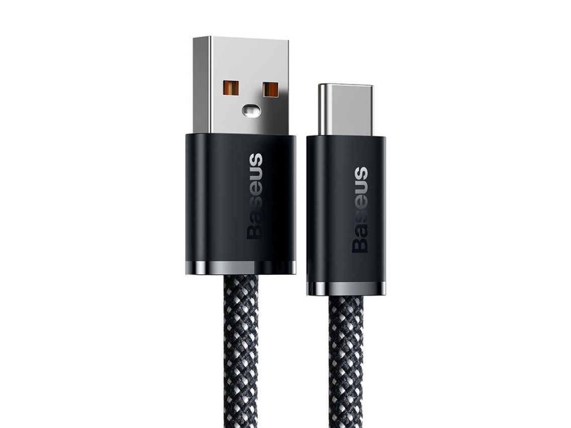 Cable Baseus Dynamic USB - USB-C 1,0m gris 100W