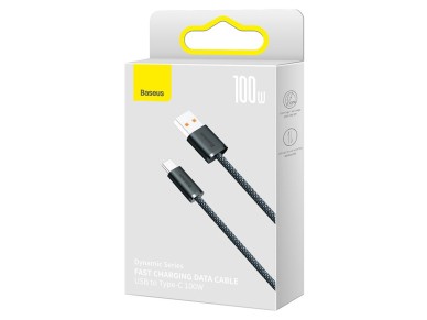 Cable Baseus Dynamic USB - USB-C 1,0m gris 100W