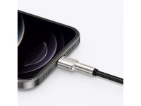 Baseus cable Cafule Metal USB - Lightning 0,25 m 2,4A black