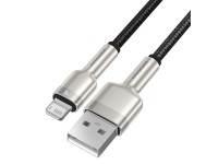 Baseus cable Cafule Metal USB - Lightning 1,0 m 2,4A black Baseus cable Cafule Metal USB - Lightning 1,0 m 2,4A black