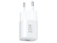 Cargador de Pared GaN Xiaomi 33W Nano Power Adapter 1xUSB Tipo-C/ 33W