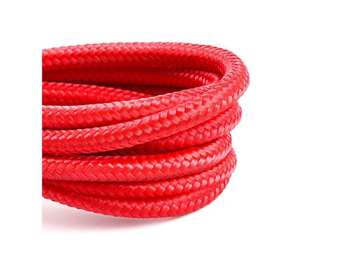 Cable Baseus Cafule USB-Lightning 1,0 m 2,4 A rojo