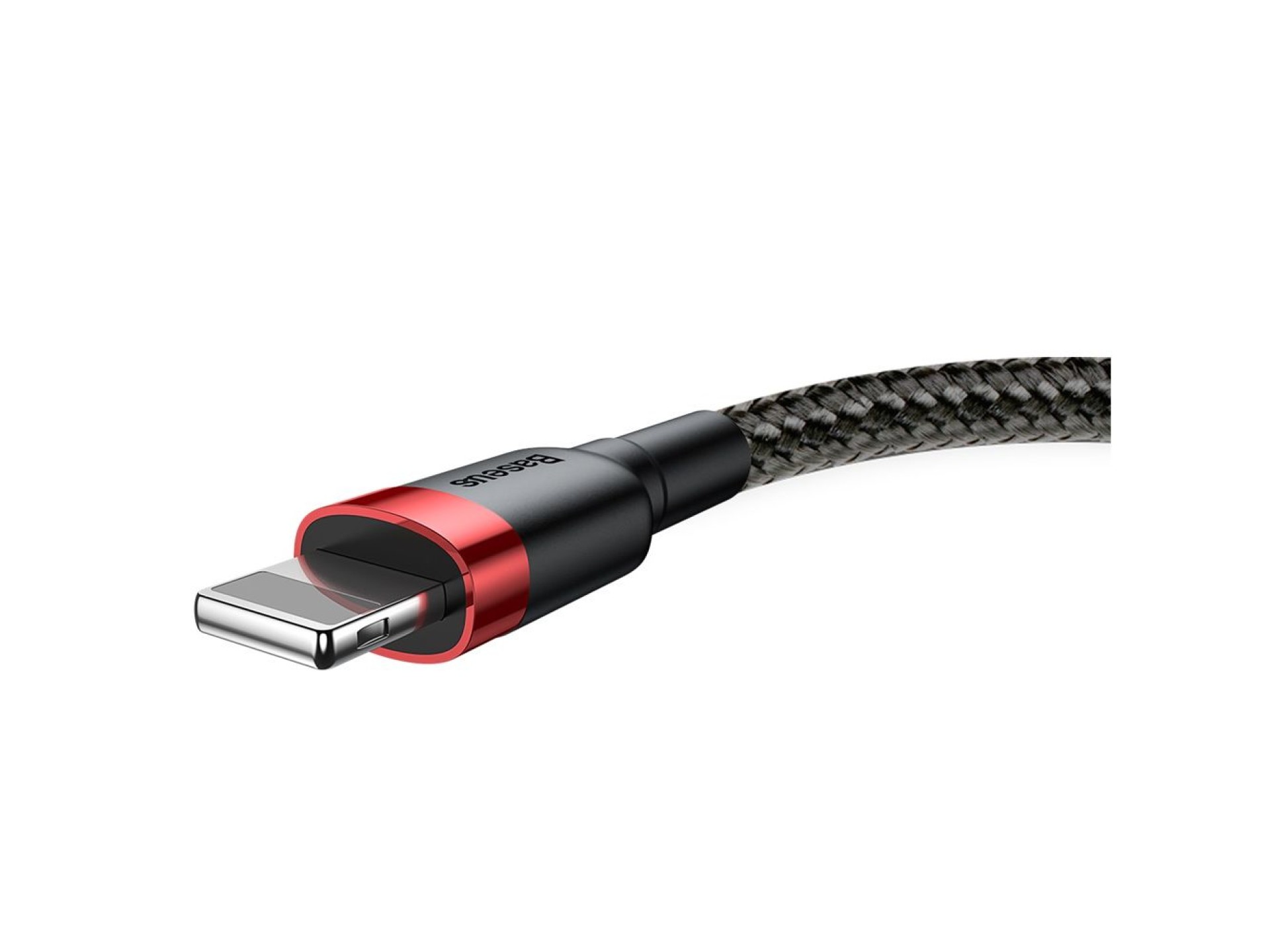 Baseus cable Cafule USB - Lightning 1,0 m 2,4A red-black