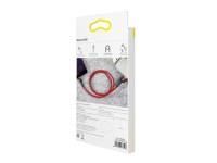 Cable Baseus Cafule USB-Lightning 2,0 m 1,5A rojo-rojo Cable Baseus Cafule USB-Lightning 2,0 m 1,5A rojo-rojo