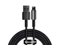 Baseus cable Tungsten USB - Lightning 2,0m 2,4A black