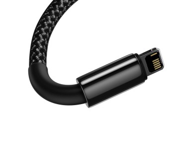 Baseus cable Tungsten USB - Lightning 2,0m 2,4A black