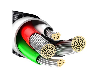 Baseus cable Tungsten USB - Lightning 2,0m 2,4A black