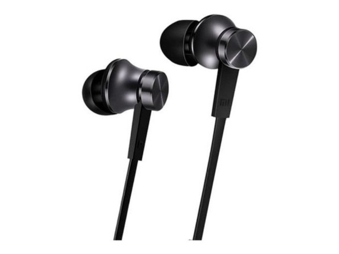Auriculares Intrauditivos Xiaomi Mi In Ear Basic/ con Micrófono/ Jack 3.5/ Negros