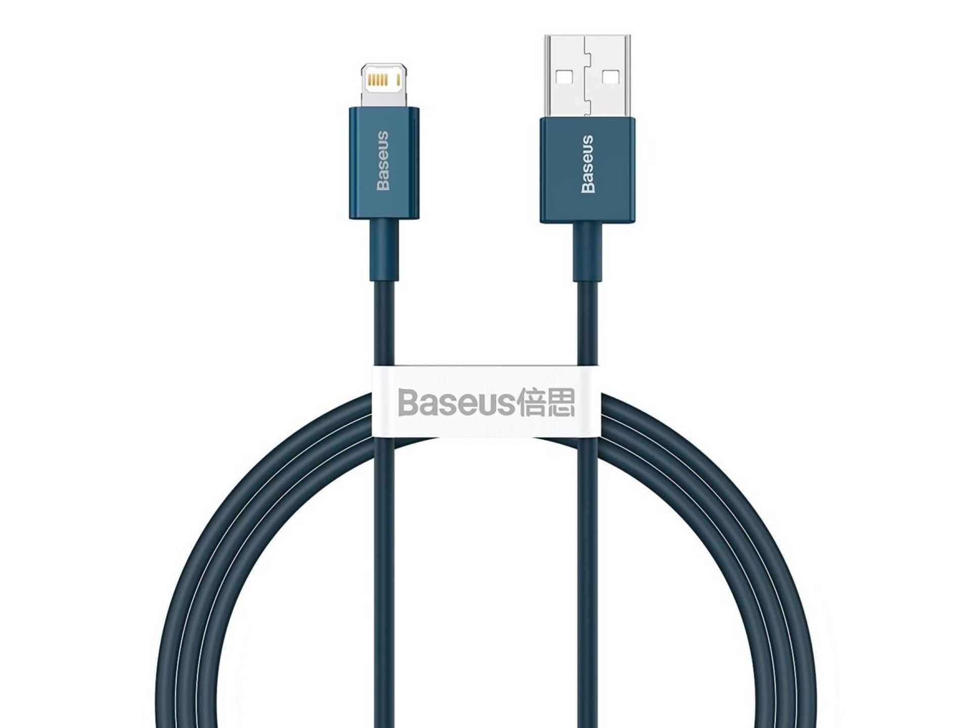 Baseus cable Superior USB - Lightning 1,0 m 2,4A blue