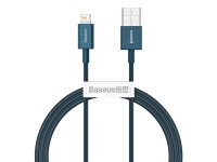 Cable Baseus Superior USB-Lightning 1,0 m 2,4A azul