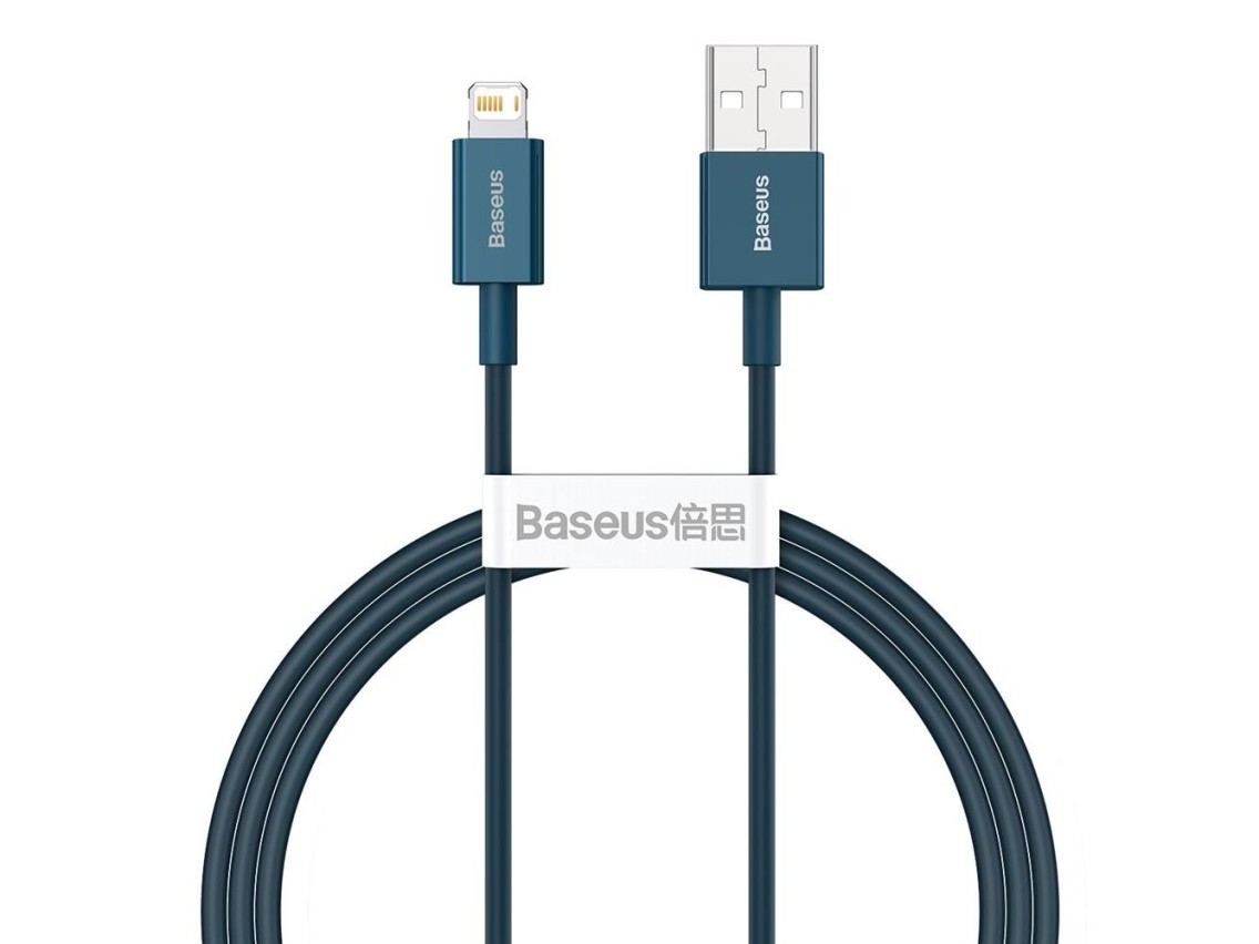 Baseus cable Superior USB - Lightning 1,0 m 2,4A blue