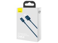 Baseus cable Superior USB - Lightning 1,0 m 2,4A blue