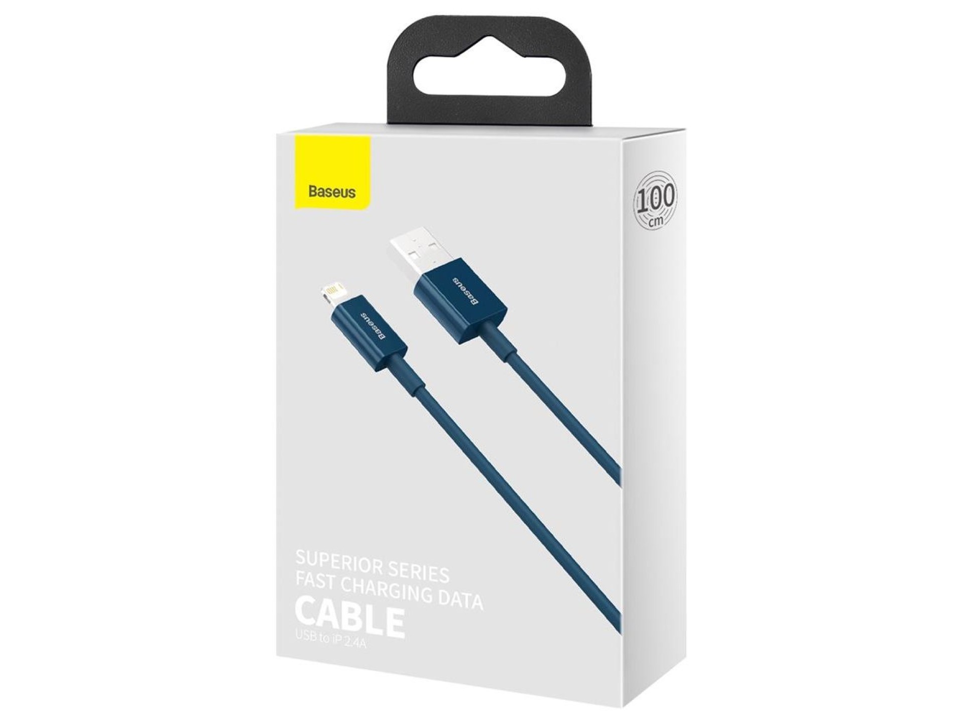 Baseus cable Superior USB - Lightning 1,0 m 2,4A blue