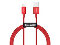 Cable Baseus Superior USB-Lightning 1,0 m 2,4A rojo