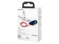 Cable Baseus Superior USB-Lightning 1,0 m 2,4A rojo Cable Baseus Superior USB-Lightning 1,0 m 2,4A rojo