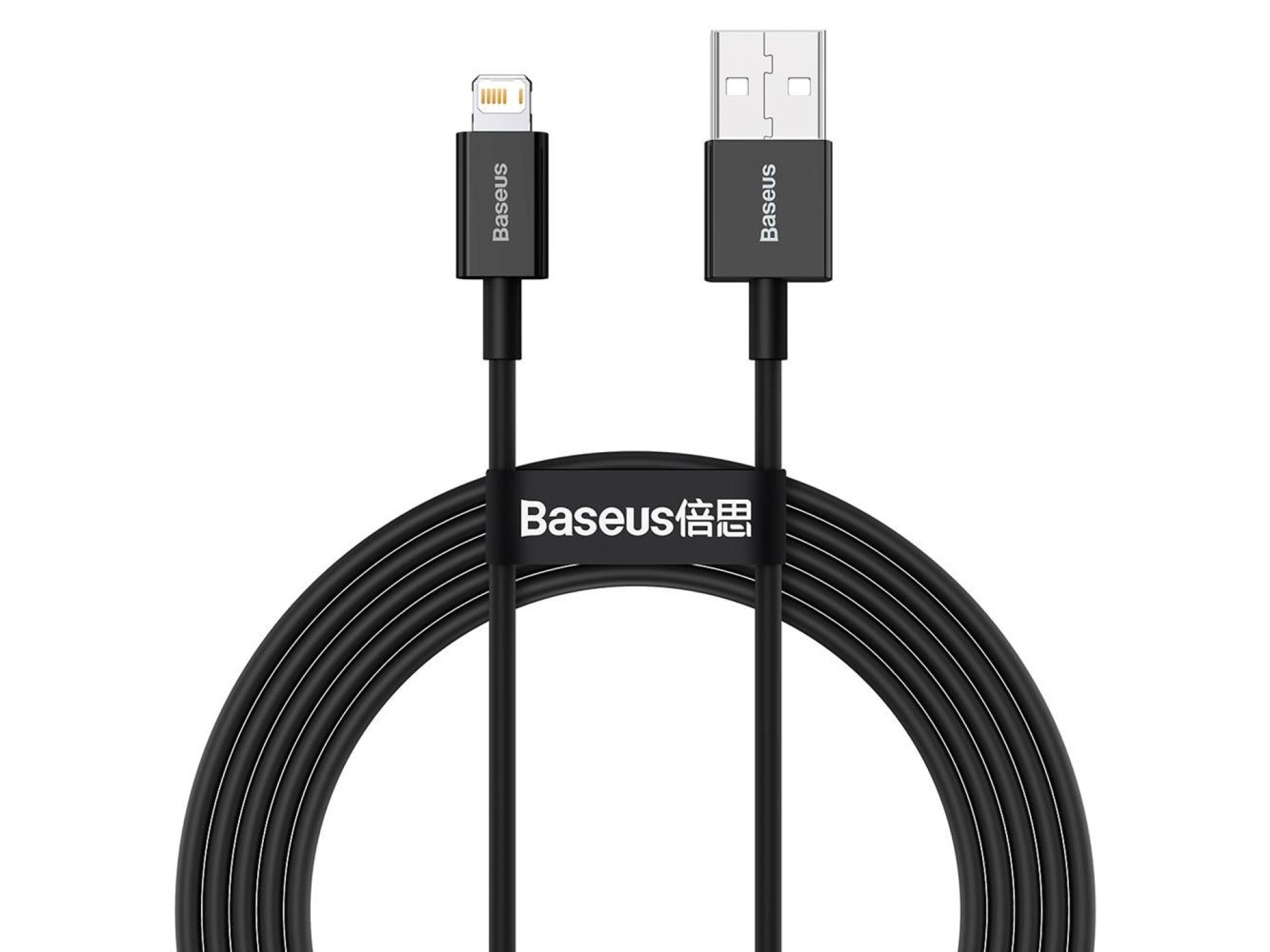 Baseus cable Superior USB - Lightning 2,0 m 2,4A black