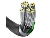 Baseus cable Superior USB - Lightning 2,0 m 2,4A black Baseus cable Superior USB - Lightning 2,0 m 2,4A black