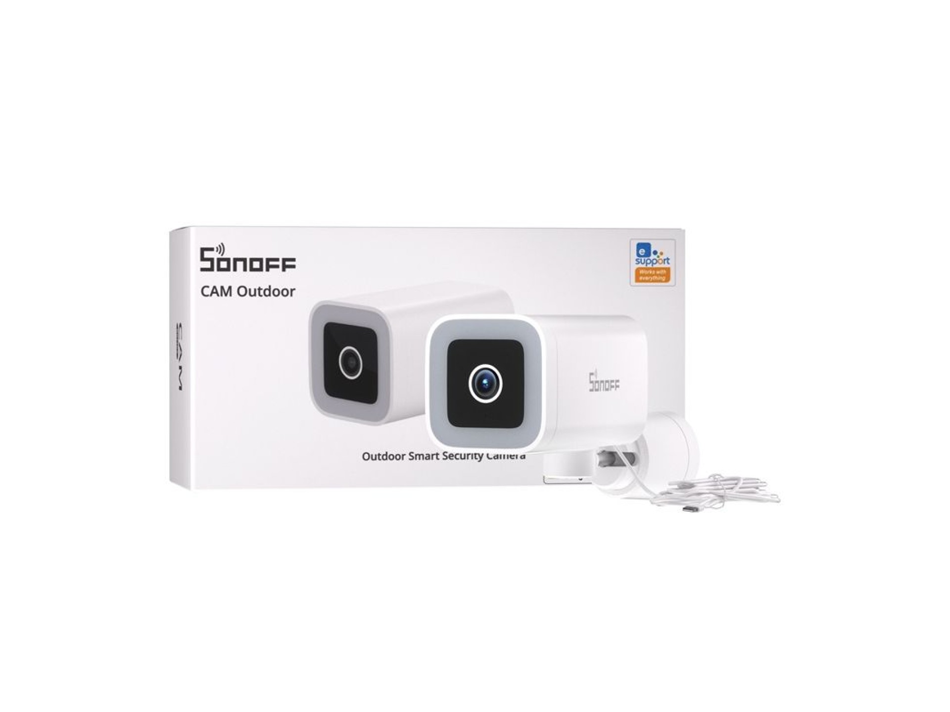 Cámara inteligente WiFi para exteriores Sonoff CAM-B1P 2K