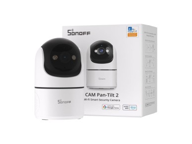 C�mera Inteligente WiFi Sonoff CAM-PT2 2MP