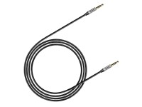 Baseus cable audio Yiven M30 jack 3,5 mm - jack 3,5 mm 1,0 m silver-black