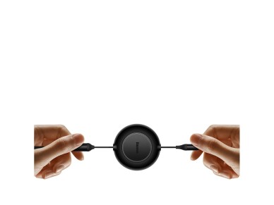 Cable Baseus Bright Mirror 2 3w1 USB - micro USB + Lightning + USB-C 1,1m 100W negro retráctil