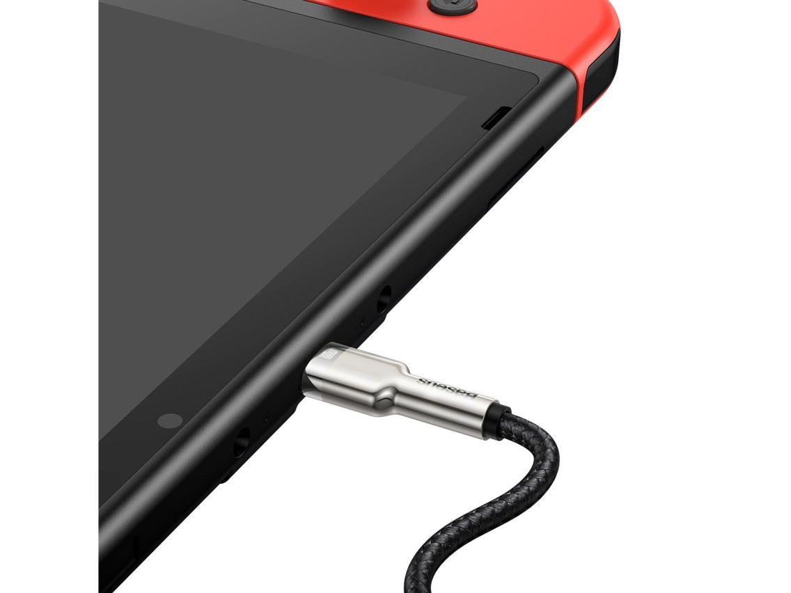 Baseus cable Cafule Metal PD USB-C - USB-C 1,0 m black 100W