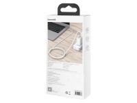 Baseus cable Cafule Metal PD USB-C - USB-C 2,0 m black 100W Baseus cable Cafule Metal PD USB-C - USB-C 2,0 m black 100W