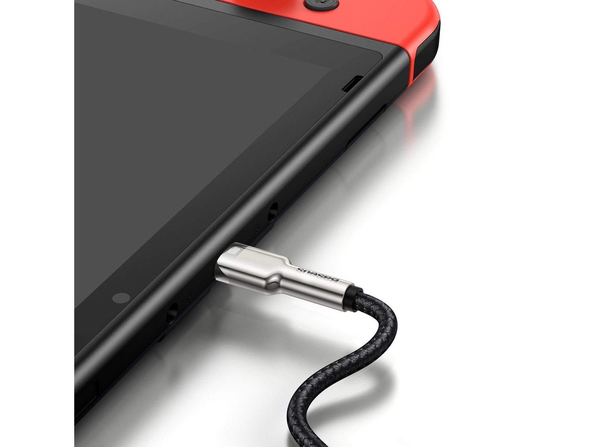 Baseus cable Cafule Metal PD USB-C - USB-C 2,0 m black 100W