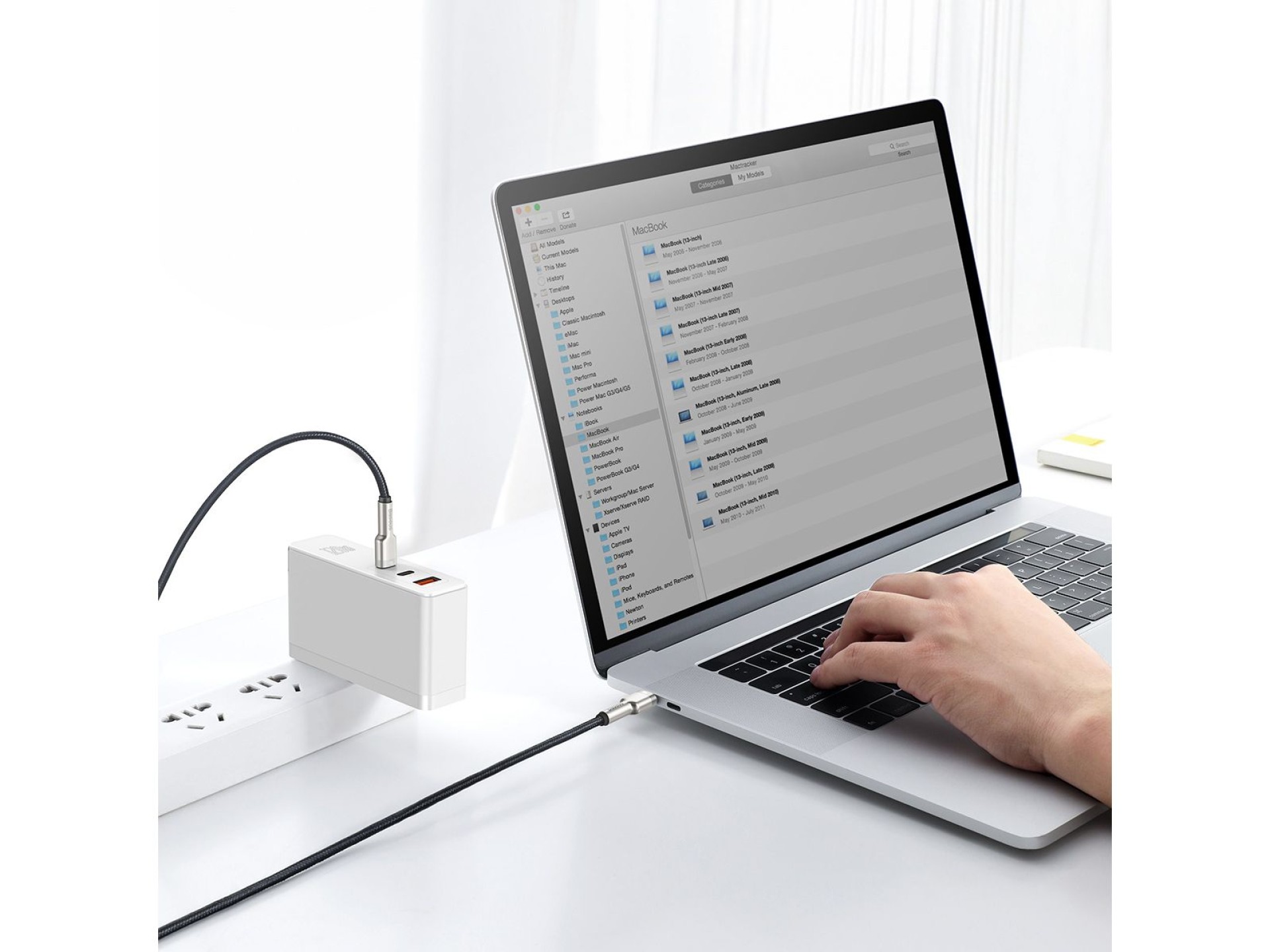 Baseus cable Cafule Metal PD USB-C - USB-C 2,0 m black 100W