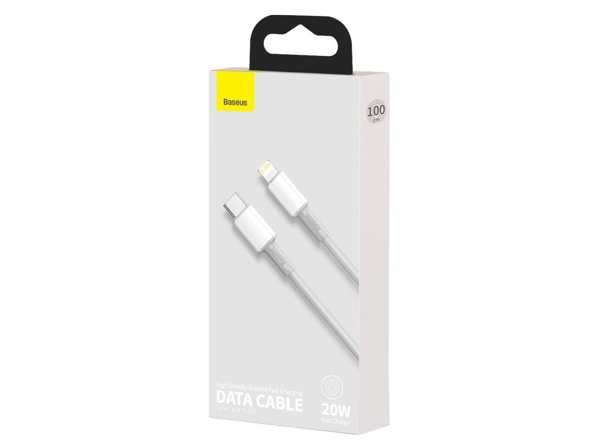 Baseus cable High Density PD USB-C - Lightning 1,0 m white 20W
