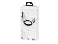 Cable Baseus Tungsten PD USB-C - Lightning 2,0 m negro 20 W Cable Baseus Tungsten PD USB-C - Lightning 2,0 m negro 20 W