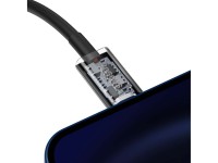 Cable Baseus Superior PD USB-C - Lightning 1,0 m negro 20 W Cable Baseus Superior PD USB-C - Lightning 1,0 m negro 20 W