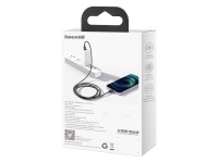 Cable Baseus Superior PD USB-C - Lightning 1,0 m negro 20 W Cable Baseus Superior PD USB-C - Lightning 1,0 m negro 20 W