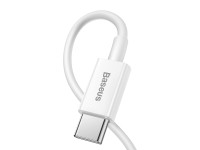 Cable Baseus Superior PD USB-C - Lightning 1,5 m blanco 20 W Cable Baseus Superior PD USB-C - Lightning 1,5 m blanco 20 W