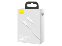 Cable Baseus Superior PD USB-C - Lightning 1,5 m blanco 20 W Cable Baseus Superior PD USB-C - Lightning 1,5 m blanco 20 W