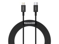 Baseus Baseus Superior PD USB-C - Lightning 2,0 m negro 20 W