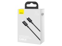 Baseus Baseus Superior PD USB-C - Lightning 2,0 m negro 20 W