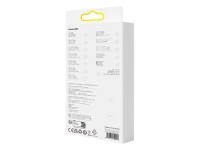 Baseus cable Explorer PD USB-C - Lightning 1,0m white smart temperature control 20W Baseus cable Explorer PD USB-C - Lightning 1,0m white smart temperature control 20W