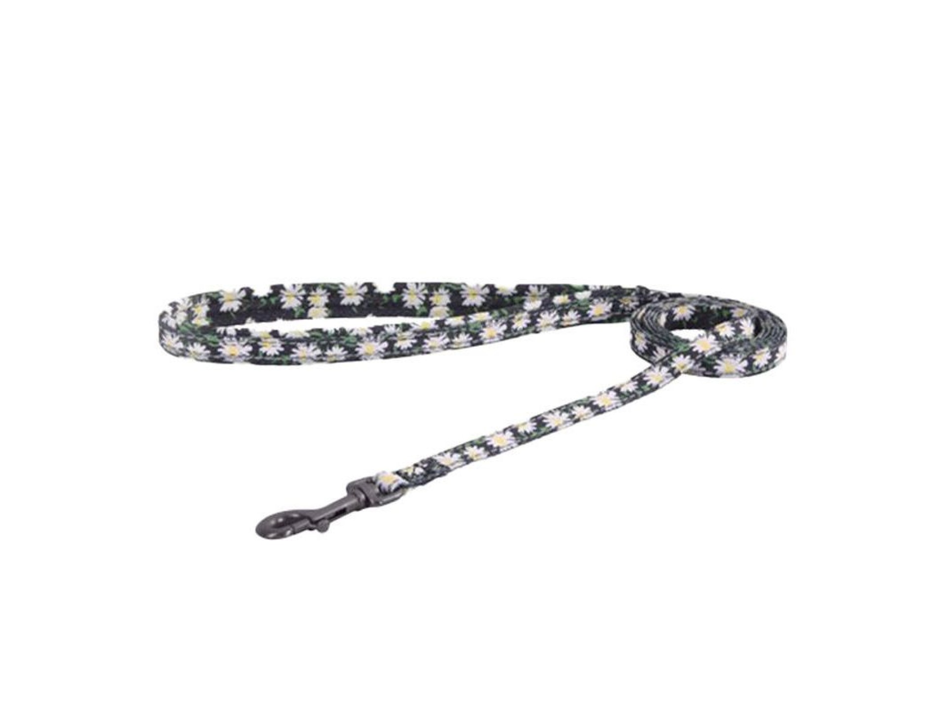 Cat set Dogness harness and leash 1,5m (Daisy Black)