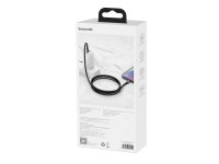 Cable Baseus Tungsten PD USB-C - USB-C 2,0 m negro 100 W Cable Baseus Tungsten PD USB-C - USB-C 2,0 m negro 100 W