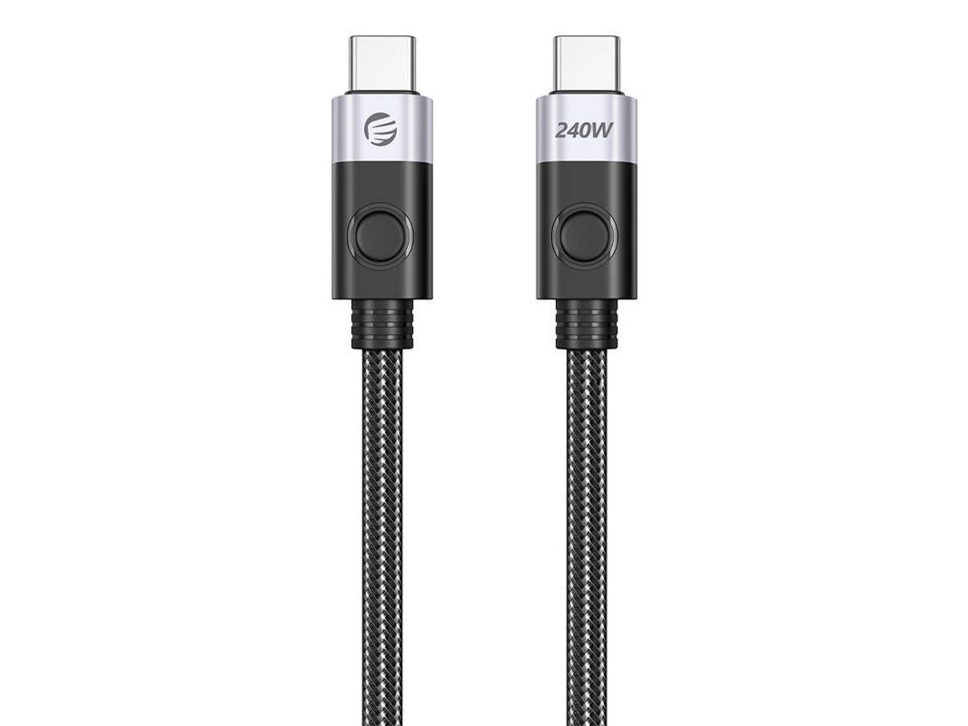 Cable de carga USB-C a USB-C Orico de 240 W, 1 m (negro)